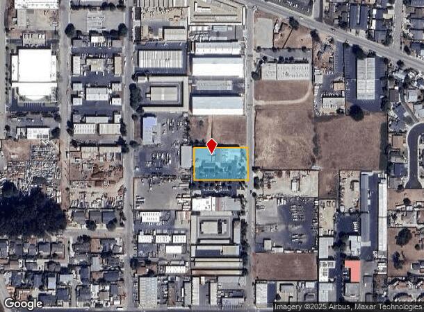 998 Huston St, Grover Beach, CA Parcel Map