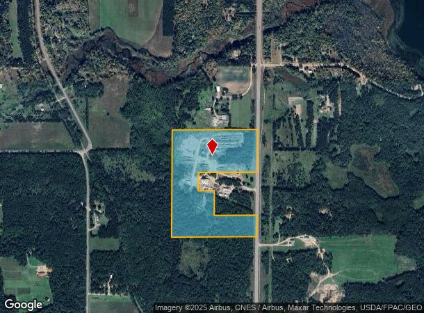 137 State 371 Sw, Backus, MN Parcel Map