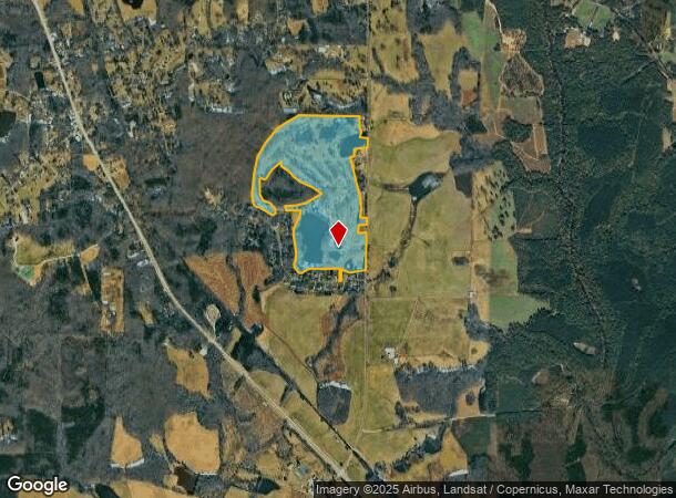 1807 Moores Mill Rd, Rougemont, NC Parcel Map