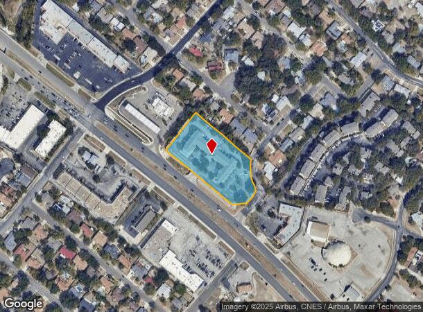  6451 Bandera Rd, San Antonio, TX Parcel Map