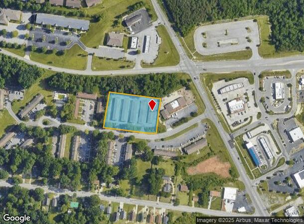  106 Northgate Ct, High Point, NC Parcel Map