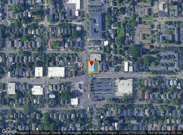  3905 Se Belmont St, Portland, OR Parcel Map