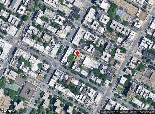  210 E 117Th St, New York, NY Parcel Map