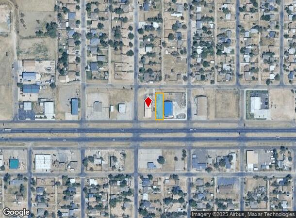  3510 W Amarillo Blvd, Amarillo, TX Parcel Map