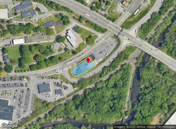  3410 N Main Ave, Scranton, PA Parcel Map