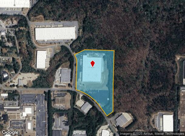 1039 Northpoint Pkwy Se, Acworth, GA Parcel Map