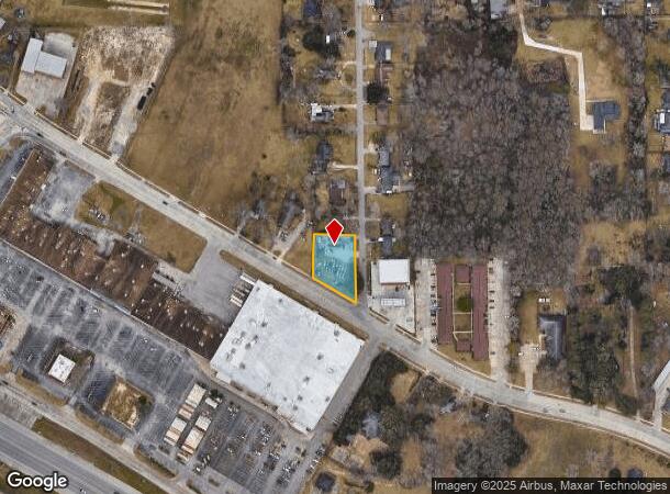 5710 Concord Rd, Beaumont, TX Parcel Map