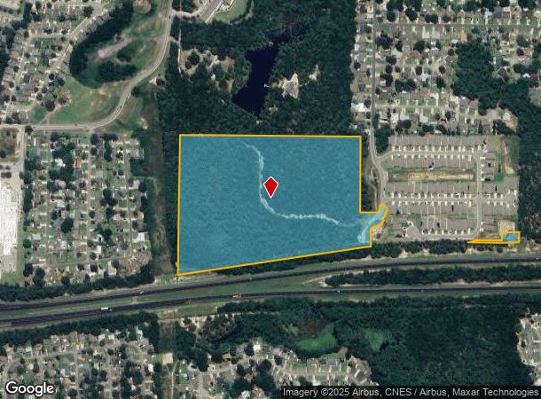 152 Ls Steeplechase Dr, Crestview, FL Parcel Map