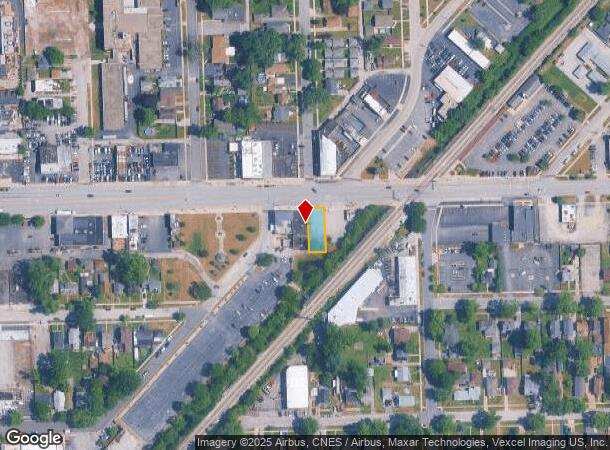 3831 147Th St, Midlothian, IL Parcel Map