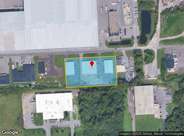 4536 Morgan Pl, Liverpool, NY Parcel Map