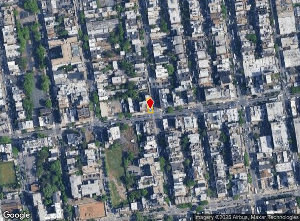  643 Myrtle Ave, Brooklyn, NY Parcel Map