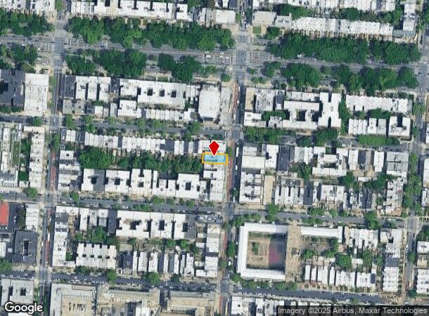  856 Nostrand Ave, Brooklyn, NY Parcel Map