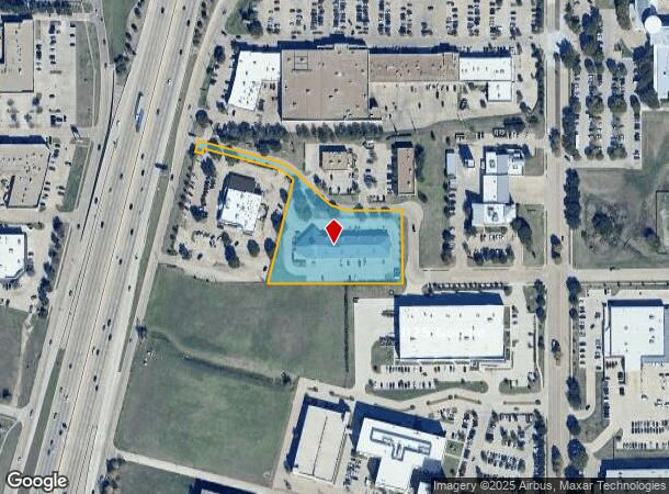 407 Central Expy S, Allen, TX Parcel Map