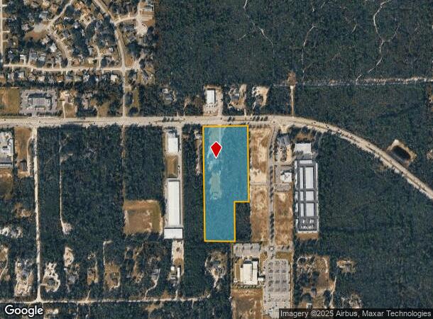 3015 Howland Blvd, Deltona, FL Parcel Map