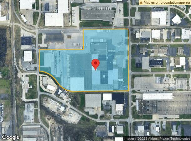  4815 Executive Blvd, Fort Wayne, IN Parcel Map