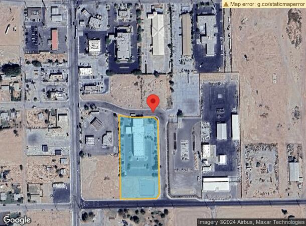  650 W Wells St, Blythe, CA Parcel Map