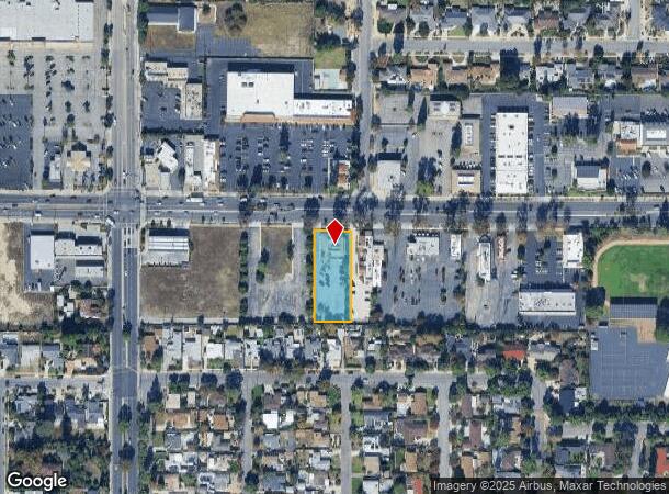  1020 W Foothill Blvd, Claremont, CA Parcel Map