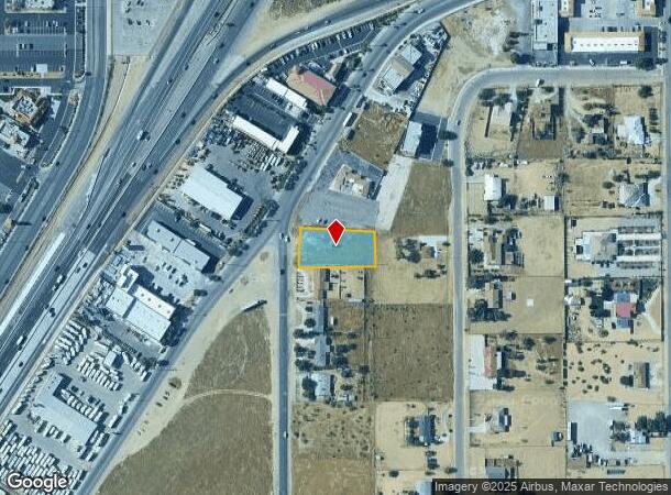 0 Maple Ave, Hesperia, CA Parcel Map