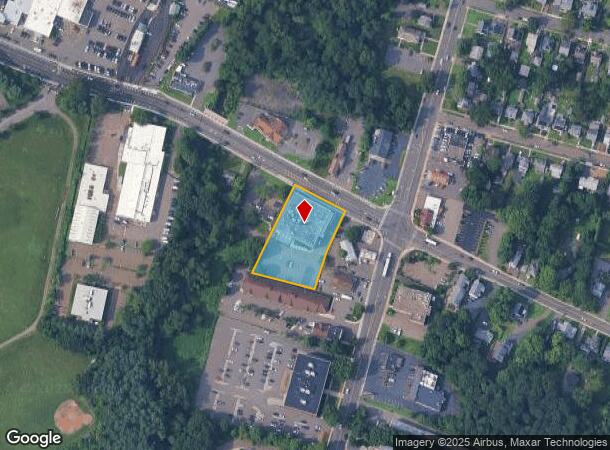  261 Skiff St, Hamden, CT Parcel Map
