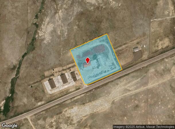  E Highway 24, Calhan, CO Parcel Map