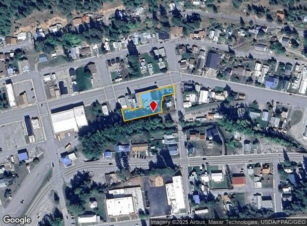  416 Earle St, Mullan, ID Parcel Map