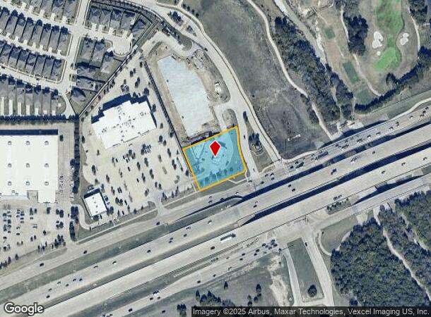 8400 State Highway 121, Mckinney, TX Parcel Map