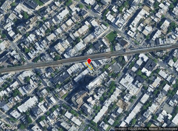 1254 Myrtle Ave, Brooklyn, NY Parcel Map