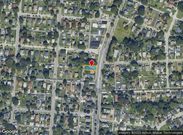  4404 Ritchie Hwy, Brooklyn, MD Parcel Map