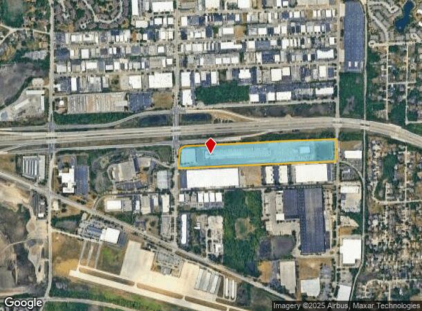  1651 Wright Blvd, Schaumburg, IL Parcel Map