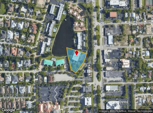  3033 Riviera Dr, Naples, FL Parcel Map