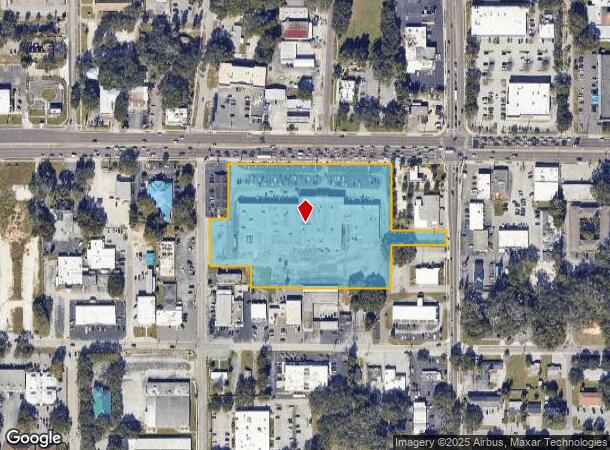  225 W Brandon Blvd, Brandon, FL Parcel Map