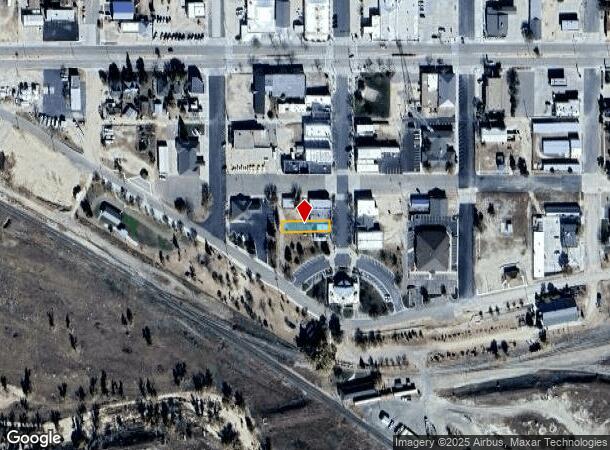  179 E Ave, Limon, CO Parcel Map