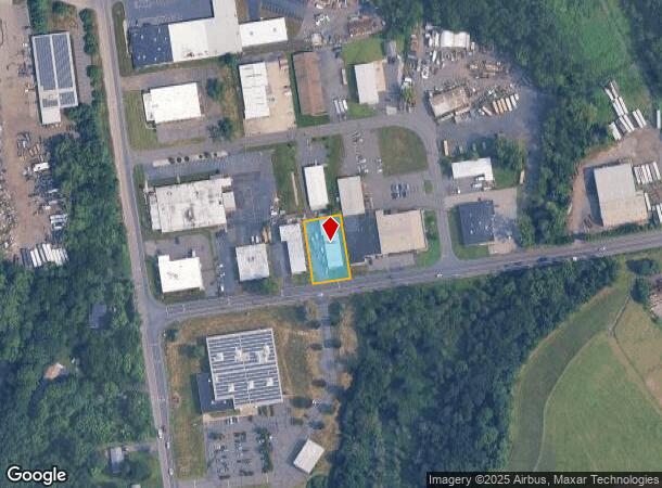 51 Deming Rd, Berlin, CT Parcel Map