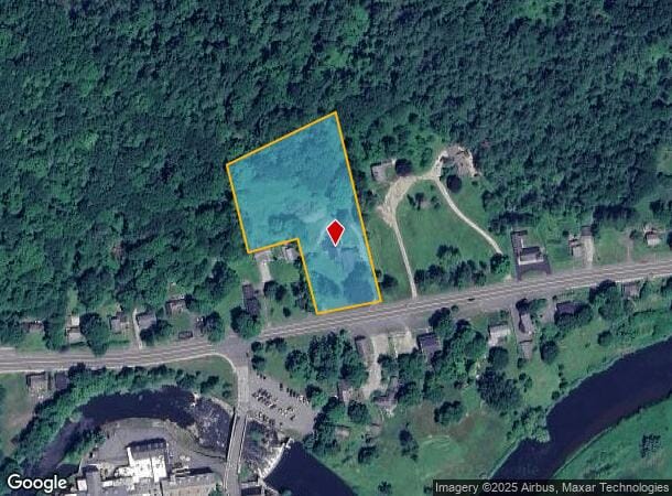  1560 Pleasant St, South Lee, MA Parcel Map