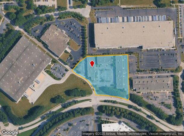 4222 Meridian Pky, Aurora, IL Parcel Map