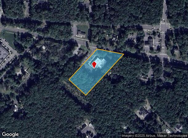 110 E Jimmie Leeds Rd, Galloway, NJ Parcel Map