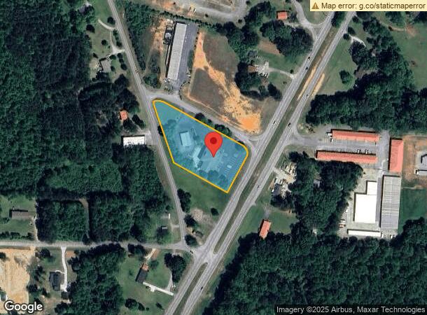  1849 Carrollton Villa Rica Hwy, Villa Rica, GA Parcel Map