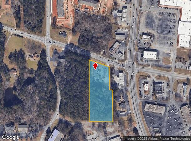  2035 Flat Shoals Rd Se, Conyers, GA Parcel Map
