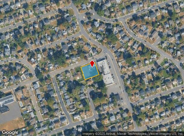  200 Floral Ln, Saddle Brook, NJ Parcel Map