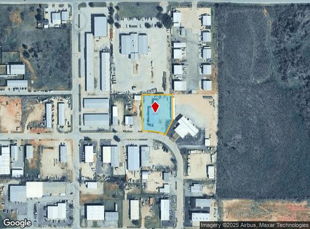  926 Energy Dr, Abilene, TX Parcel Map