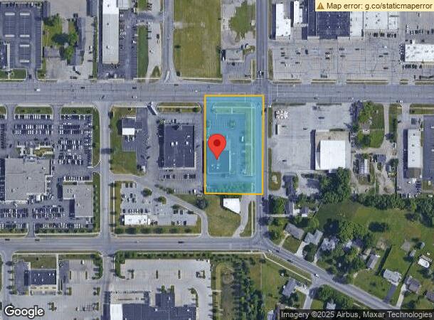  5775 State St, Saginaw, MI Parcel Map