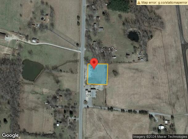  2310 Sylvia Rd, Dickson, TN Parcel Map