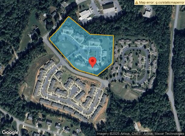  100 Kirkland Ave, Hudson, NC Parcel Map