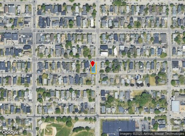 289-299 Spruce St, Manchester, NH Parcel Map