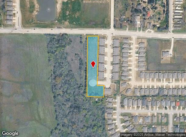  801 Traders Rd, Greenville, TX Parcel Map