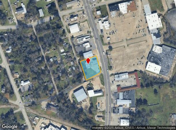 401 N Timberland Dr, Lufkin, TX Parcel Map