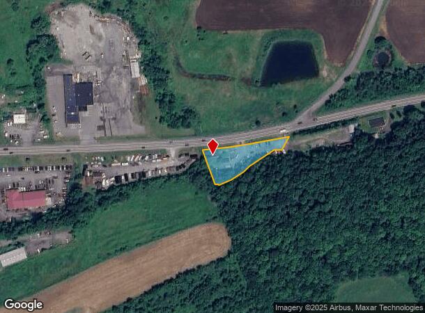 2476 State Route 7, Cobleskill, NY Parcel Map