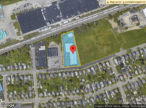  625 Dickson St, Endicott, NY Parcel Map