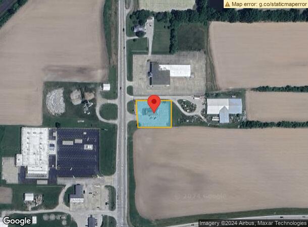  1609 S 6Th St, Marshall, IL Parcel Map