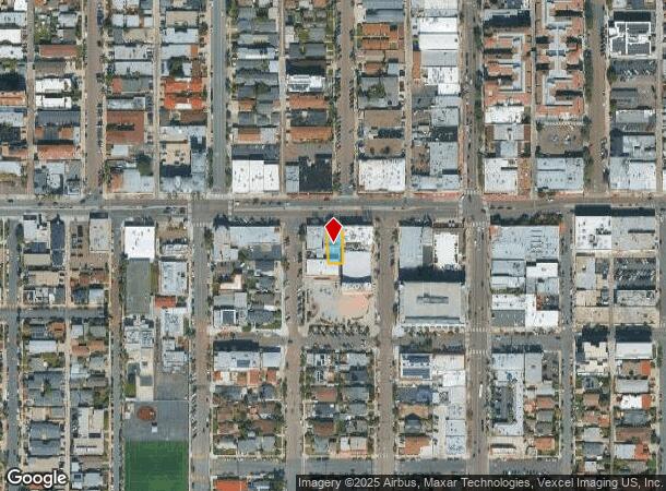 2877 University Ave, San Diego, CA Parcel Map